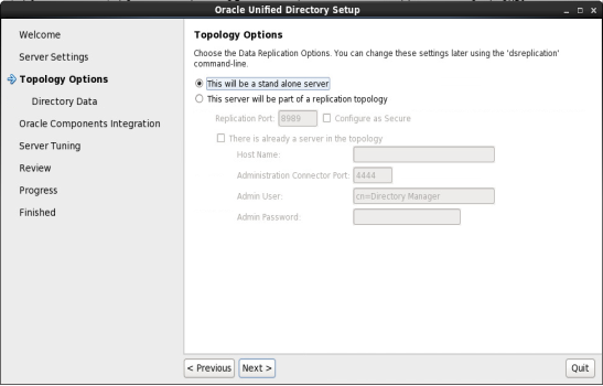 Installer Prerequisite Setup